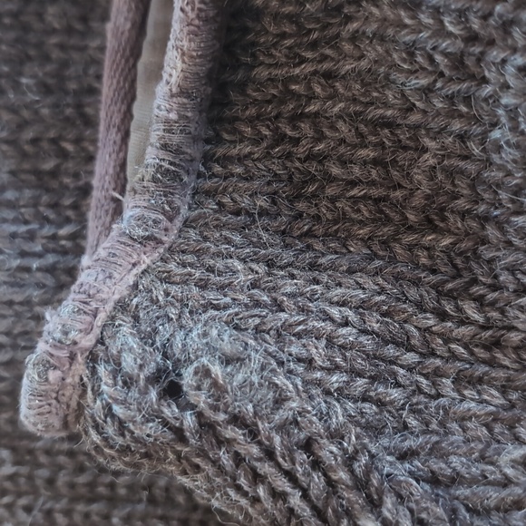 Wool sweater coat - Picture 5 of 5